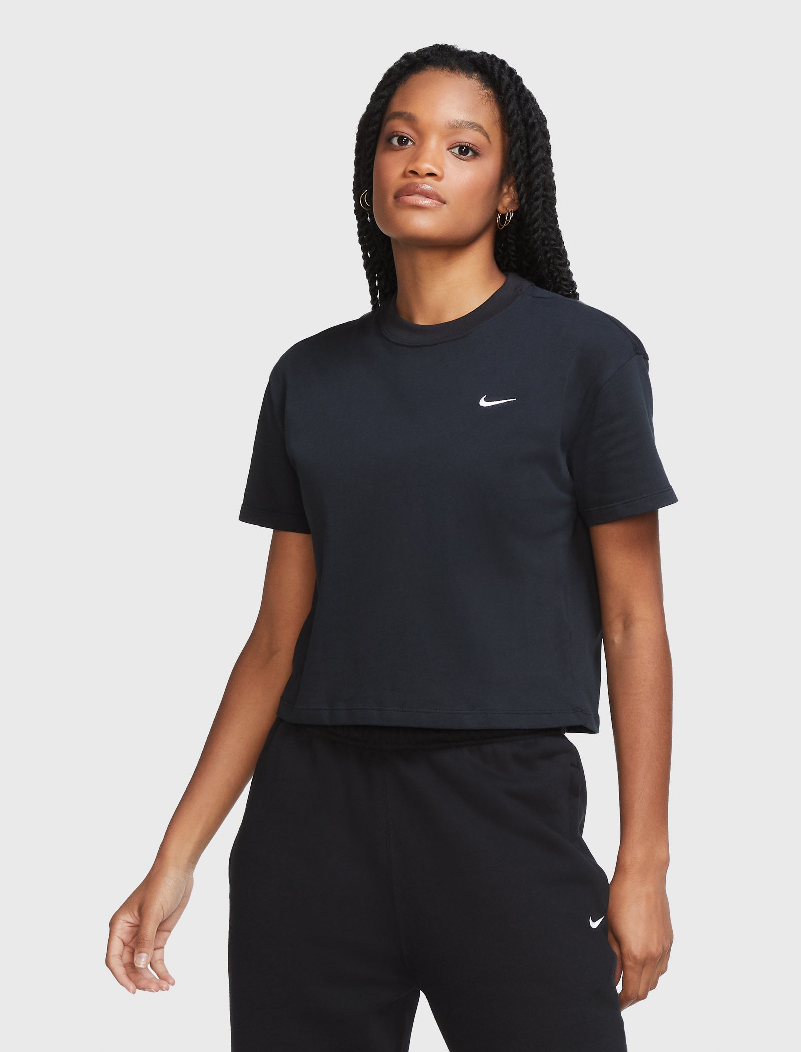 NIKE WOMENS SOLO SWOOSH TEE