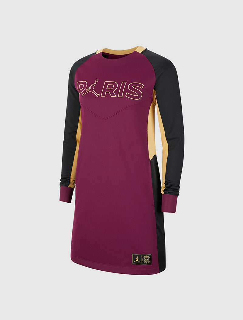 t shirt dress burgundy