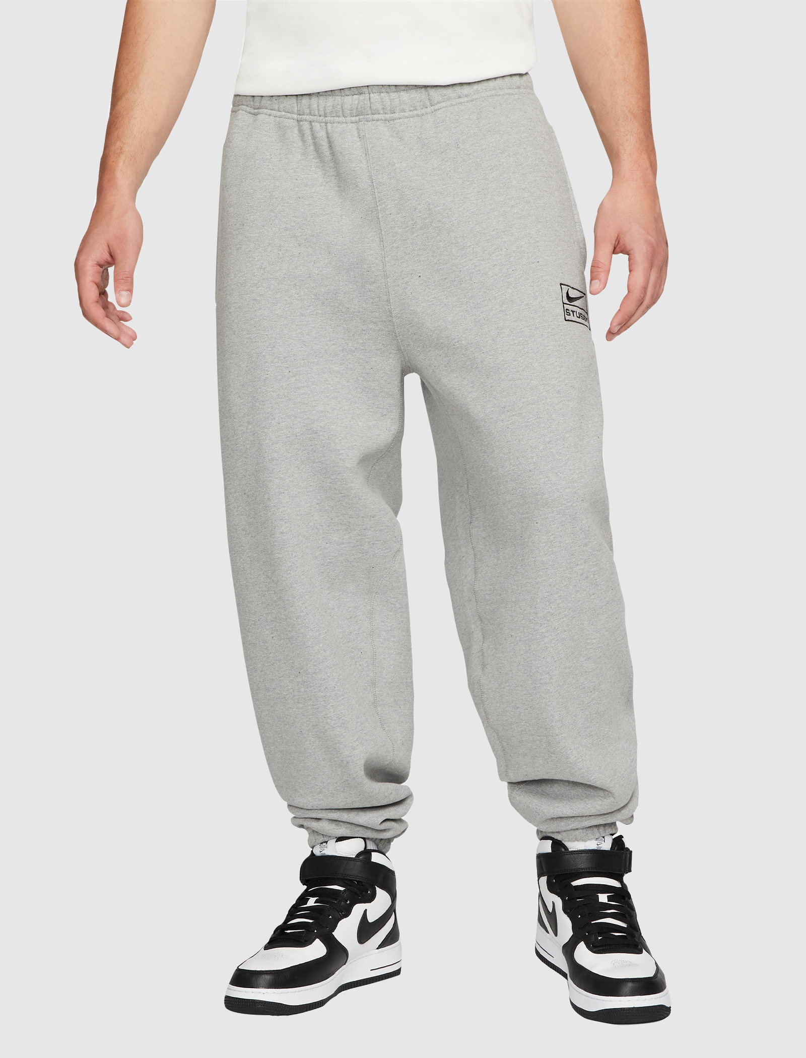 送料無料/プレゼント付♪ Stussy x Nike Fleece Pants \