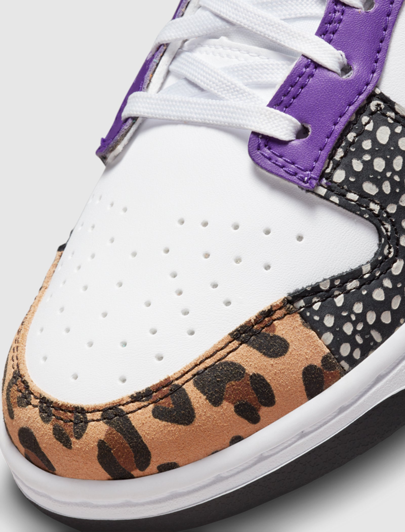 nike dunk low safari mix (women's)