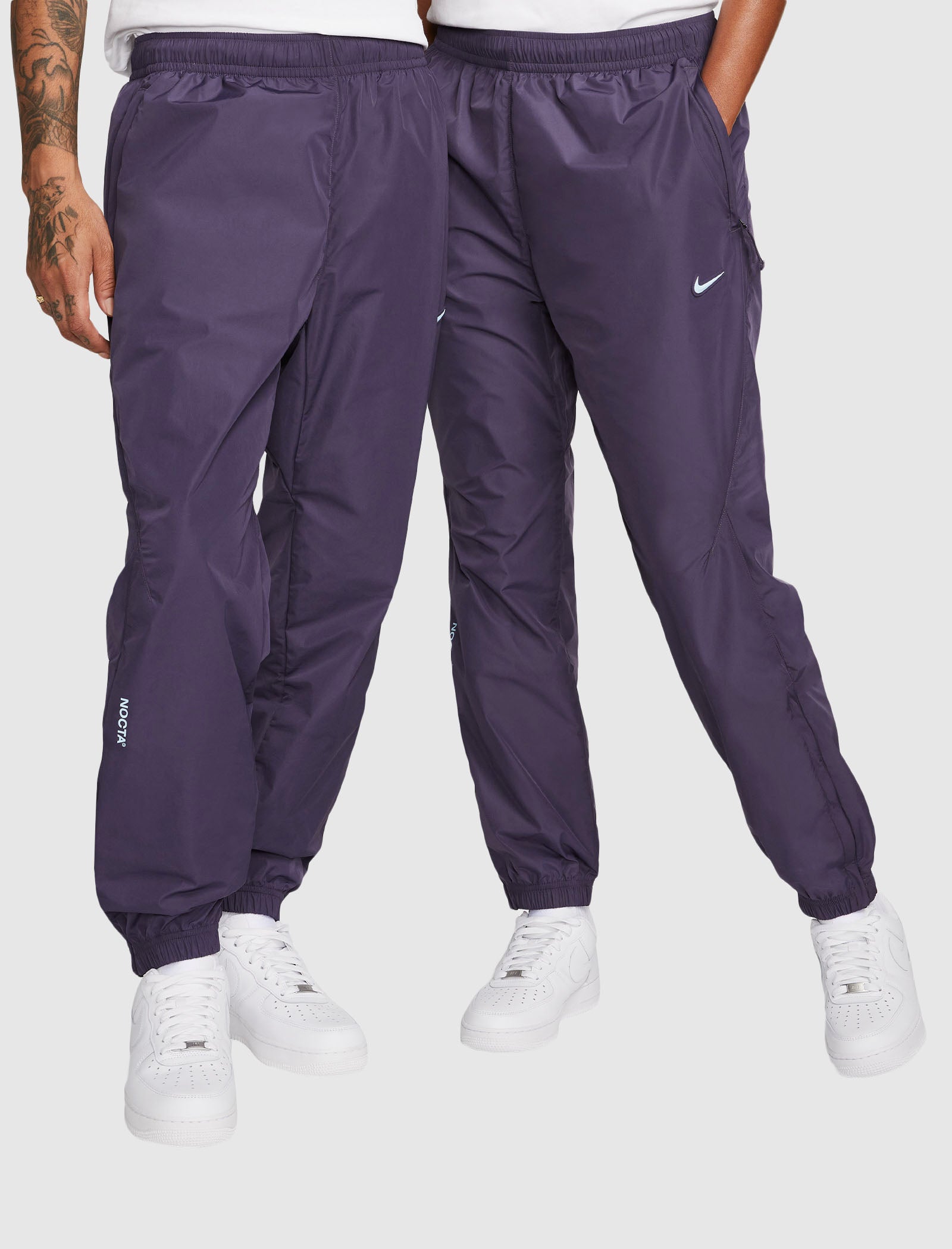 NIKE NYLON TRACK PANTS-connectedremag.com