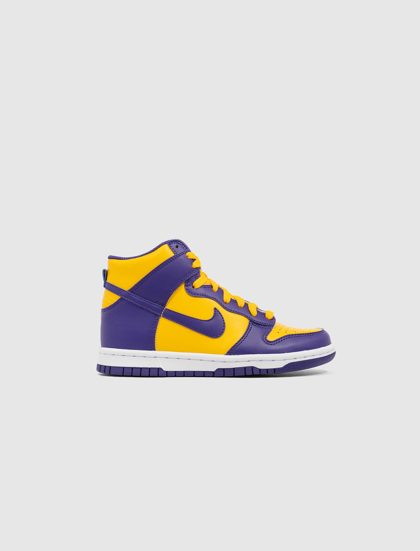 dunk high lakers