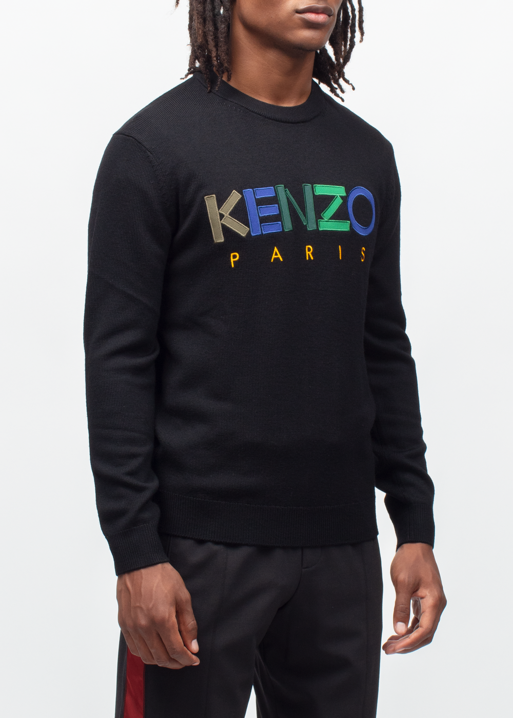 kenzo paris black jumper