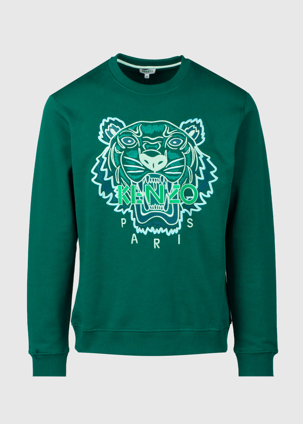 kenzo green tiger t shirt