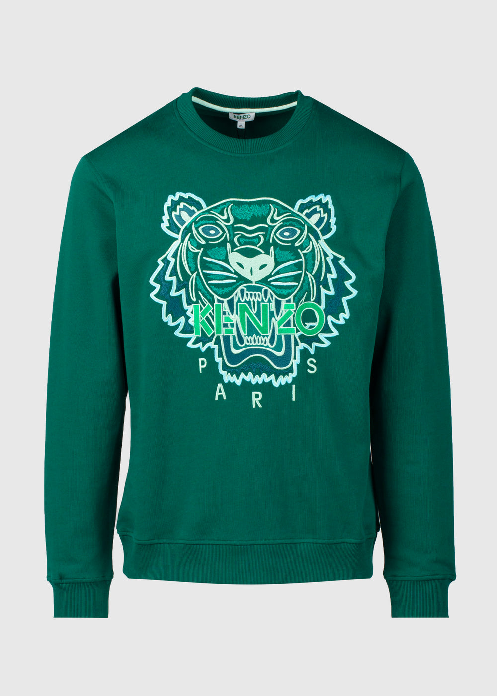 kenzo green sweater