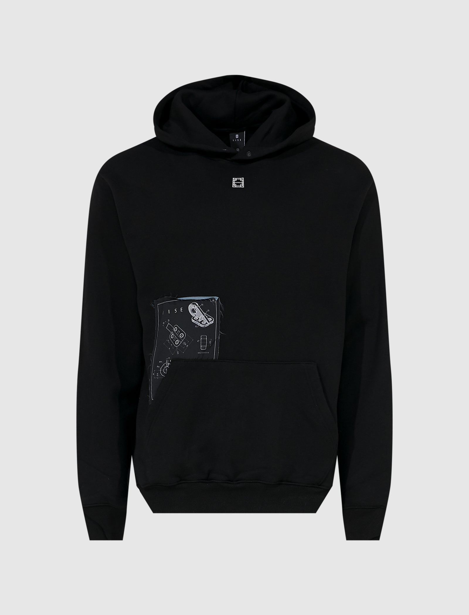 IISE PATCH HOODIE