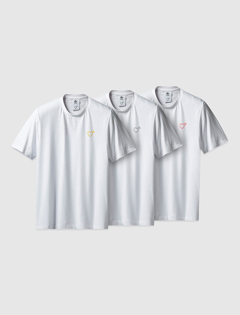 adidas 3 pack t shirts