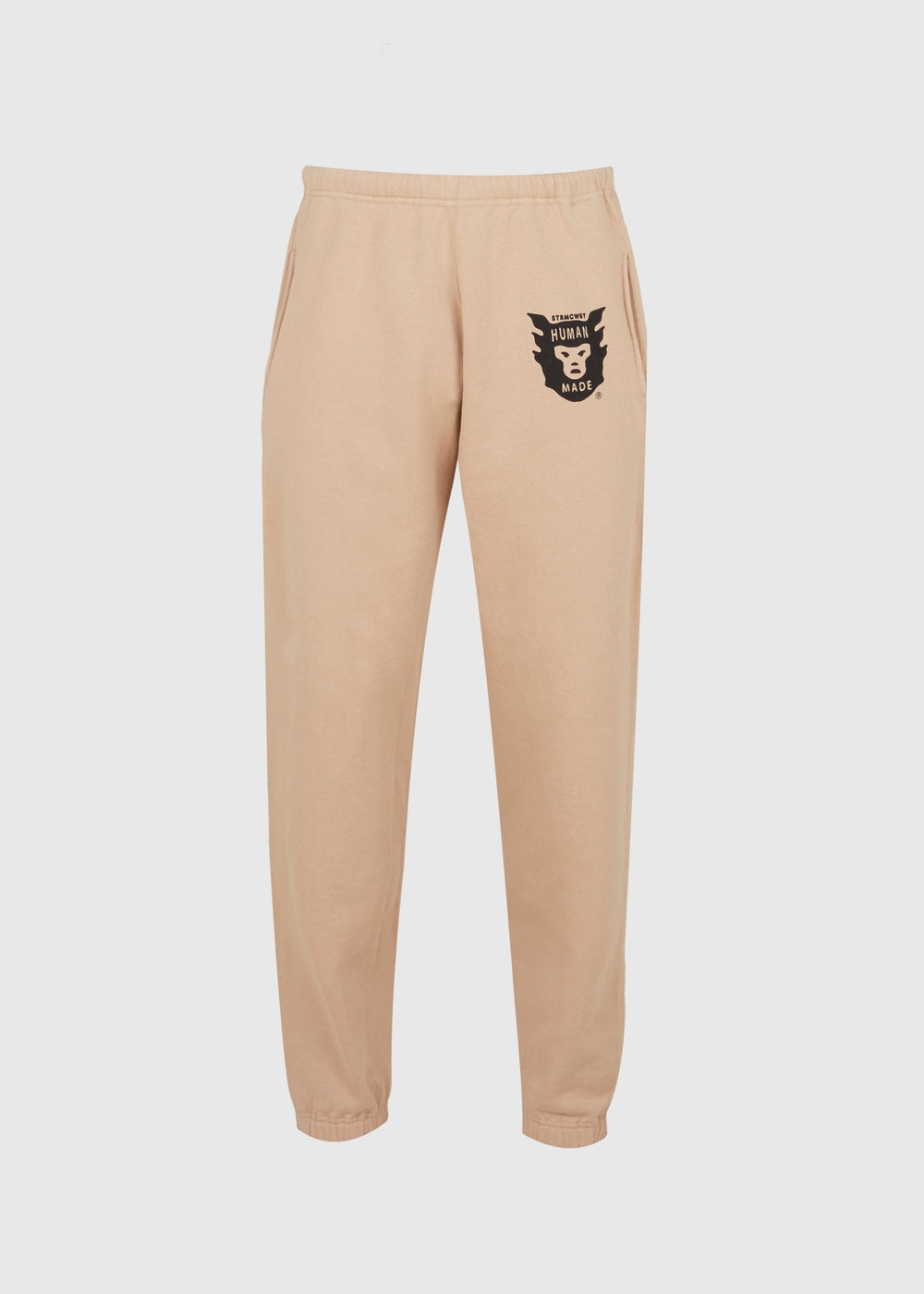 beige sweatpants