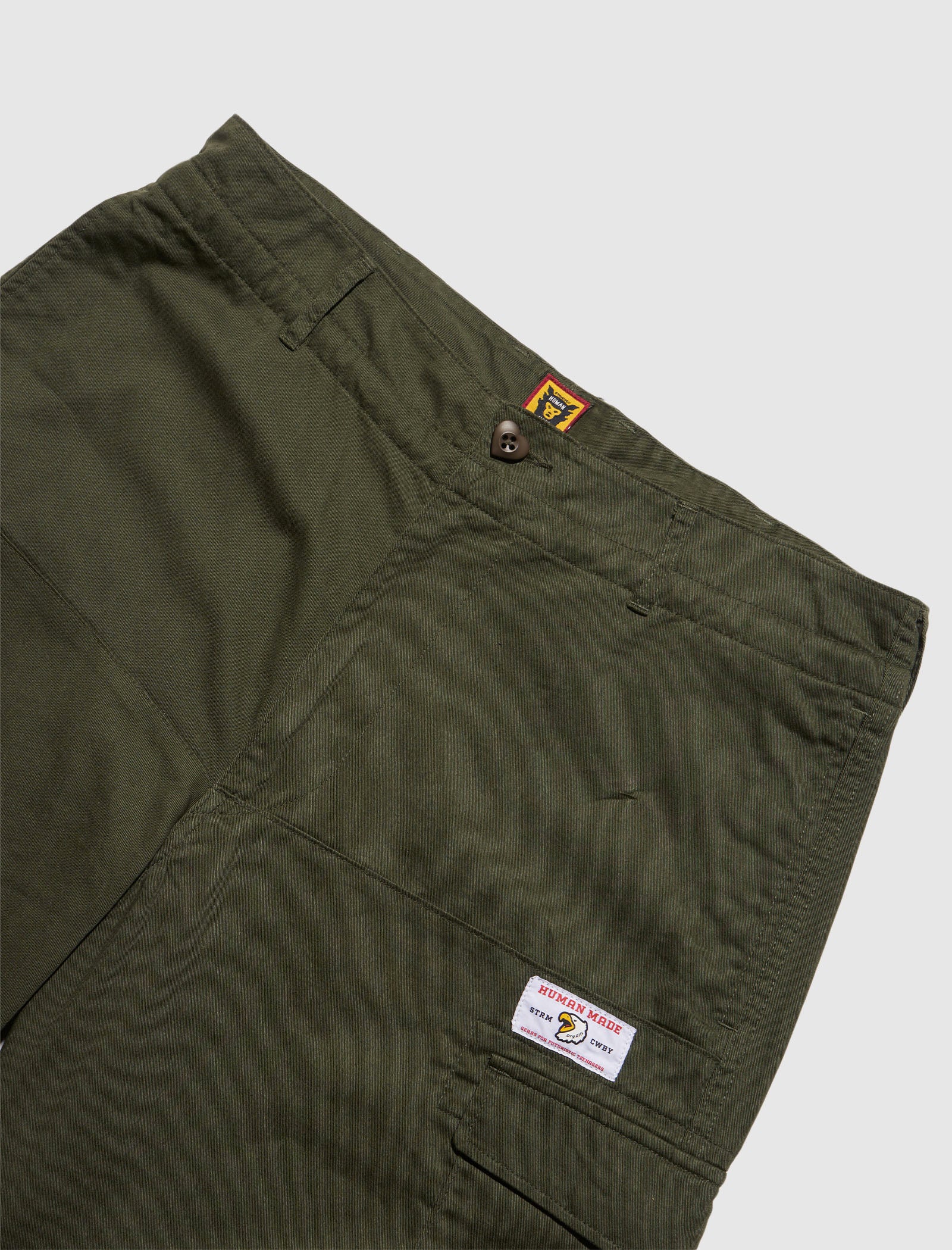 HUMAN MADE MILITARY EASY PANTS