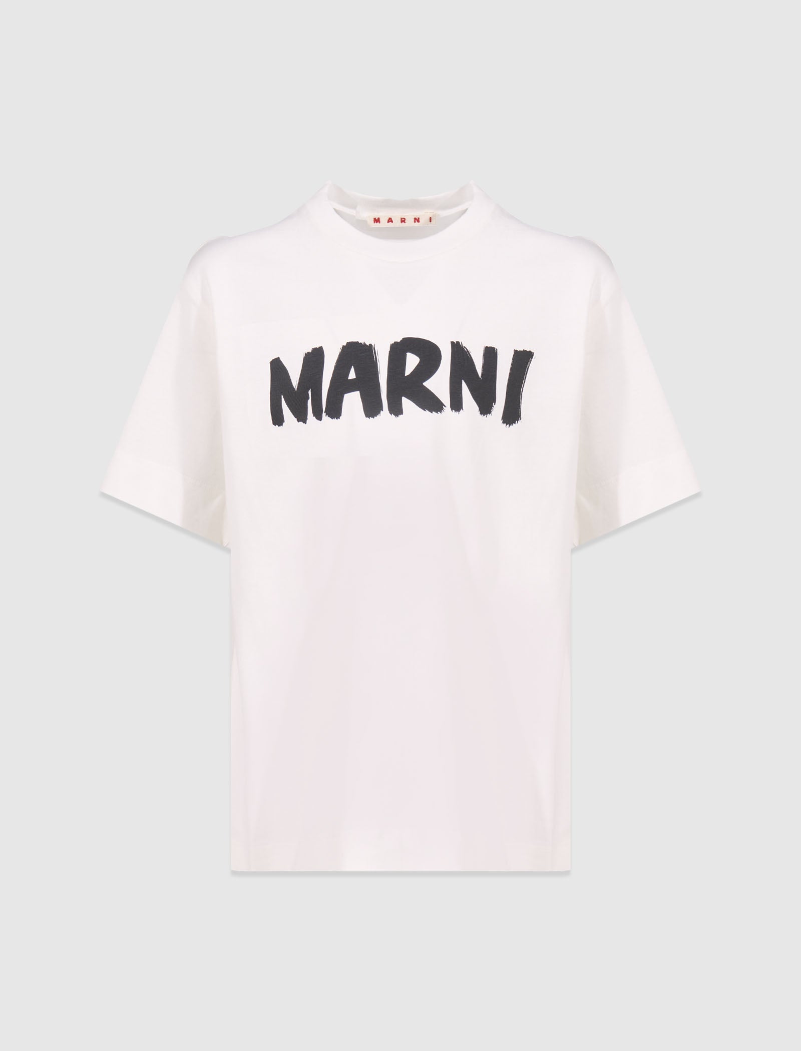 MARNI KIDS SHORT SLEEVE LOGO TEE