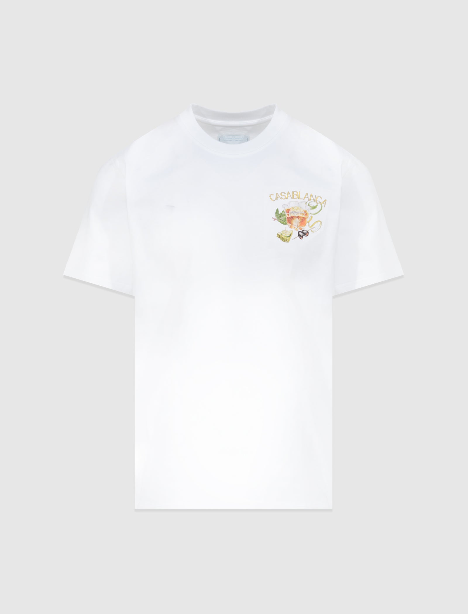 CASABLANCA CASA CLUB T-SHIRT