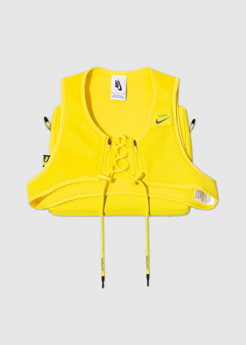 NIKE X OFF-WHITE: VEST TOP [YELLOW 