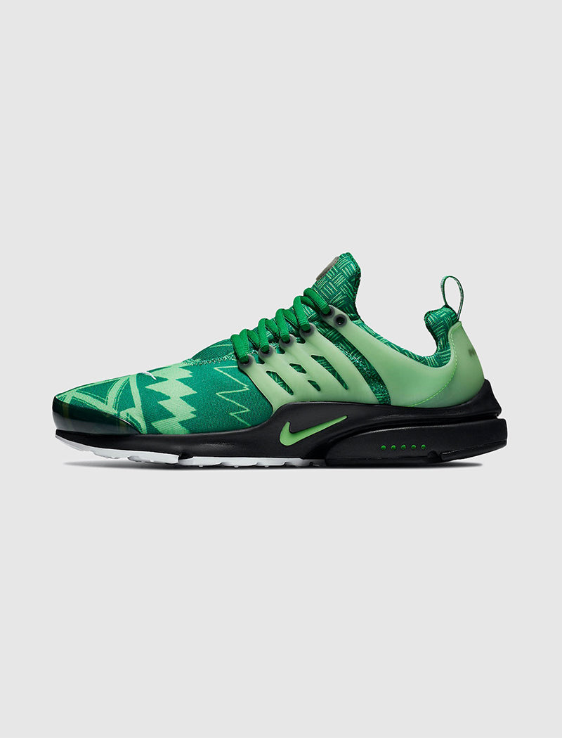 nike air presto pine green