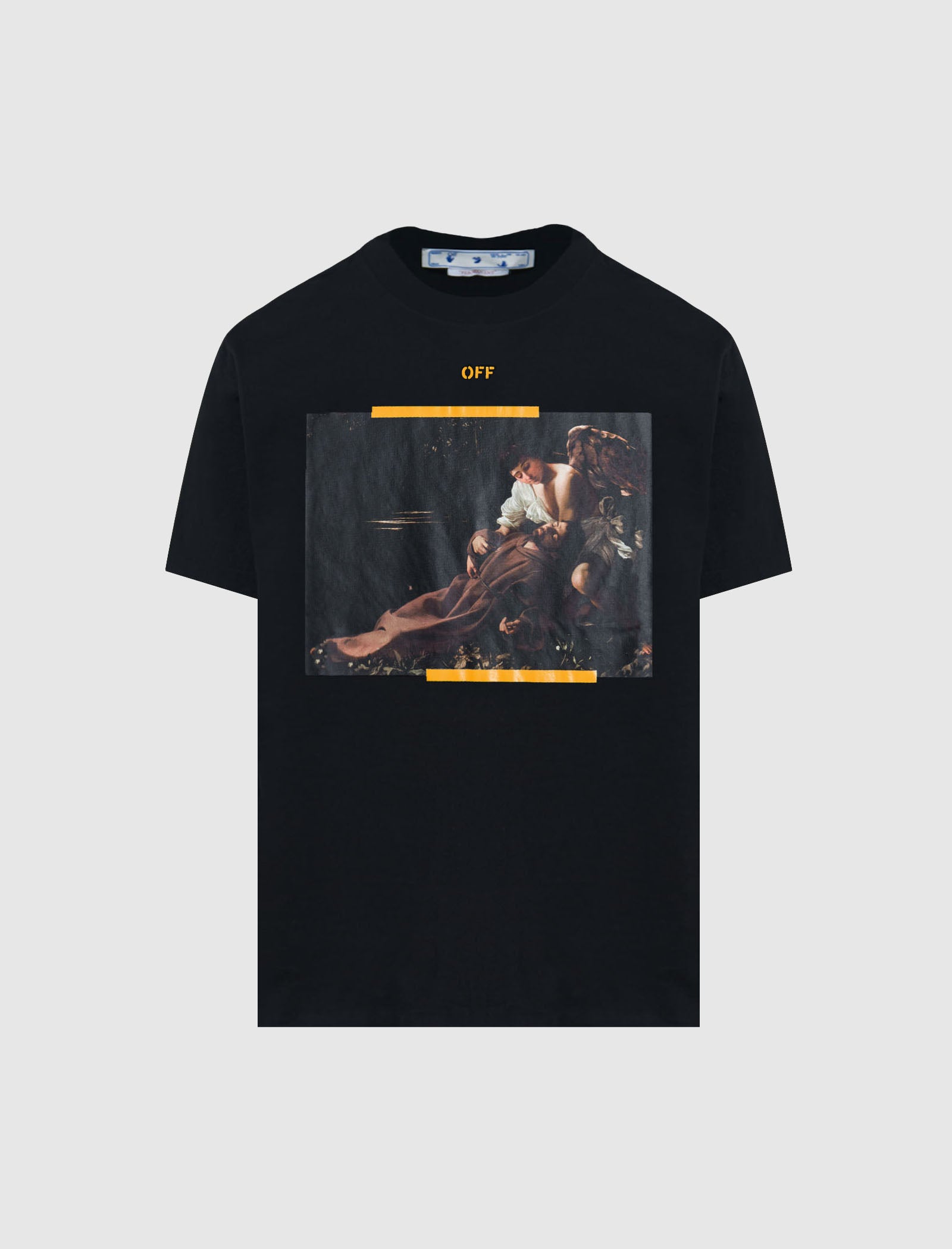 OFF-WHITE DIAGONAL ARROW CARAVAGGIO ST FRAN TEE