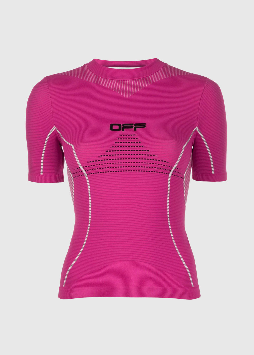 OFF-WHITE: ACTIVE SS TOP [PINK 