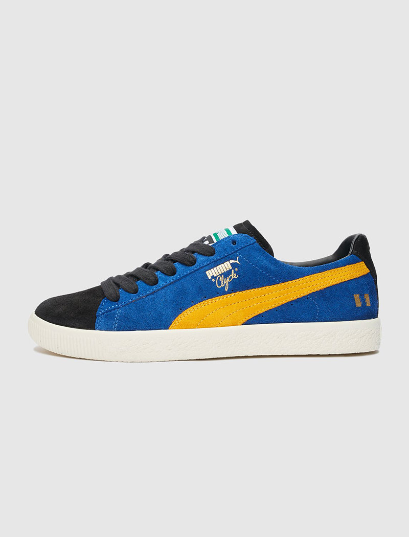 blue suede puma clyde