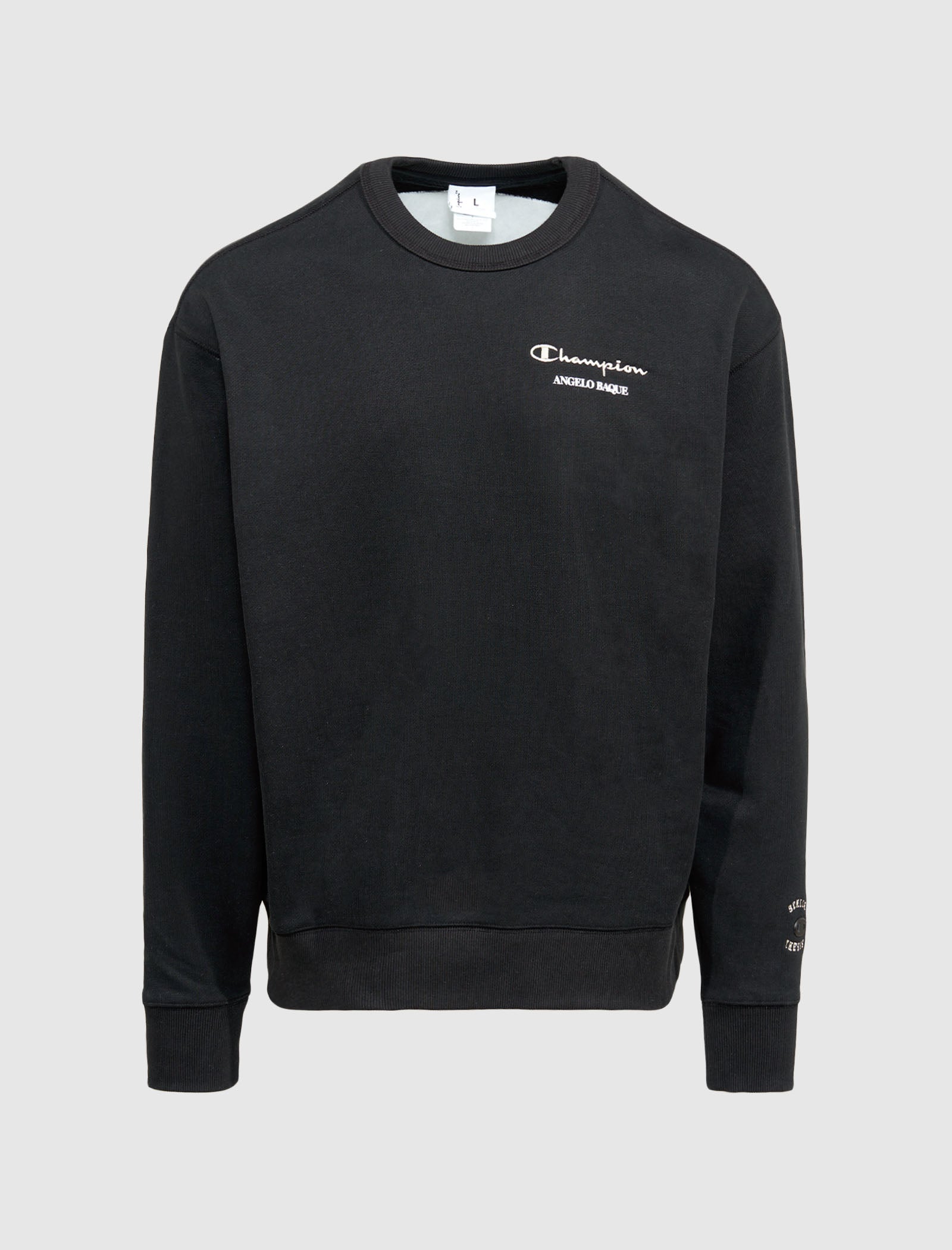 CHAMPION ANGELO BAQUE SENIOR THESIS CREWNECK