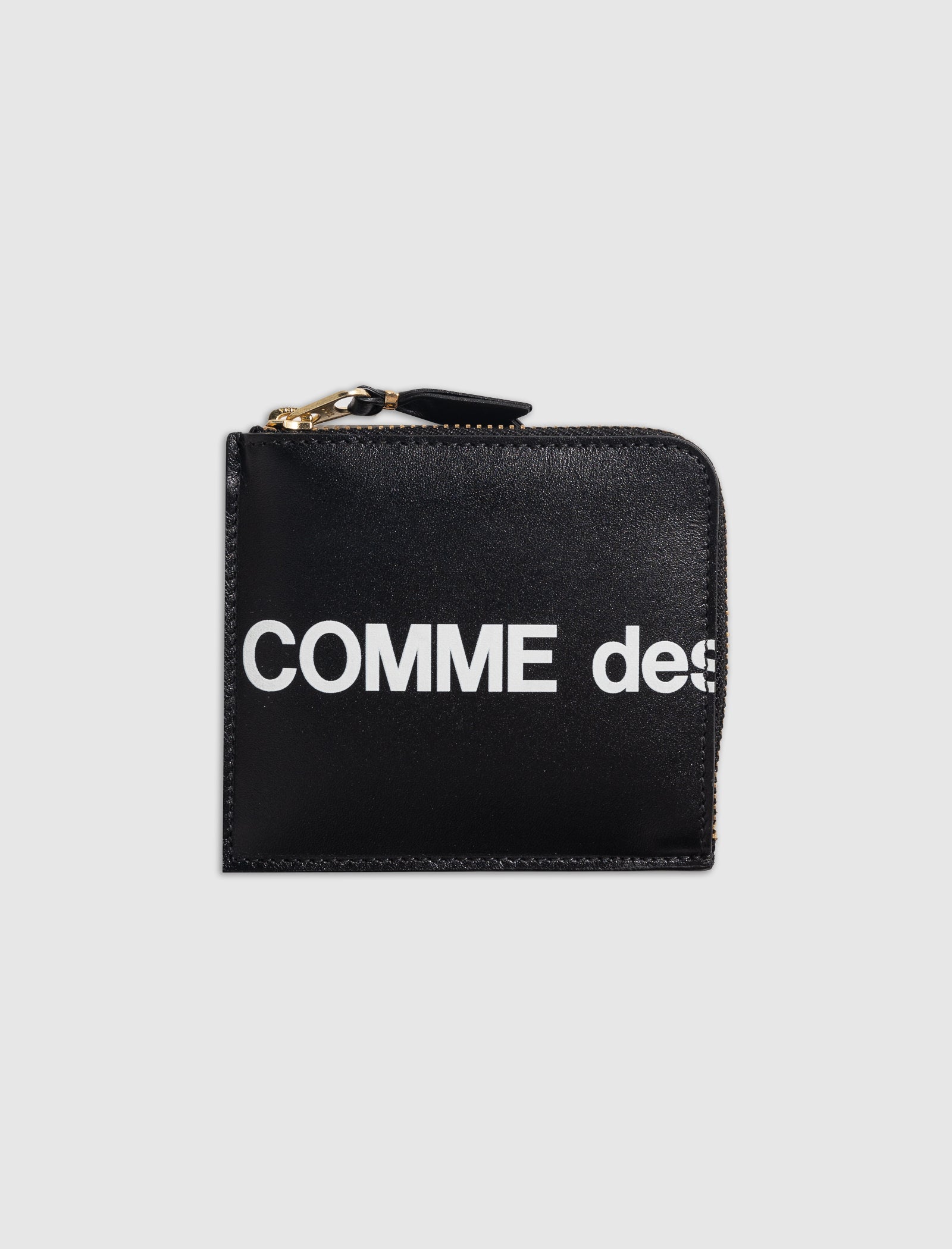 CDG WALLET HUGE LOGO WALLET