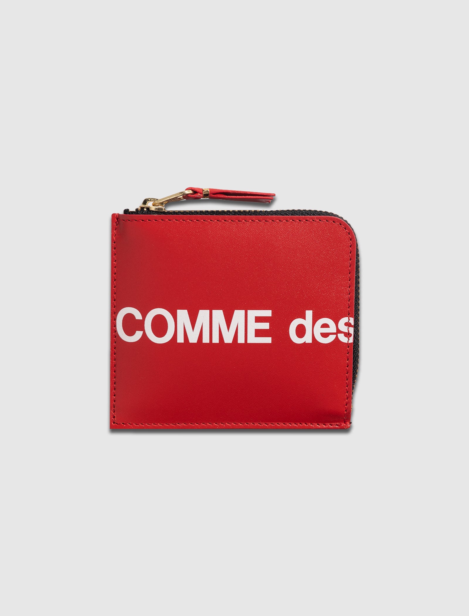 CDG WALLET HUGE LOGO WALLET