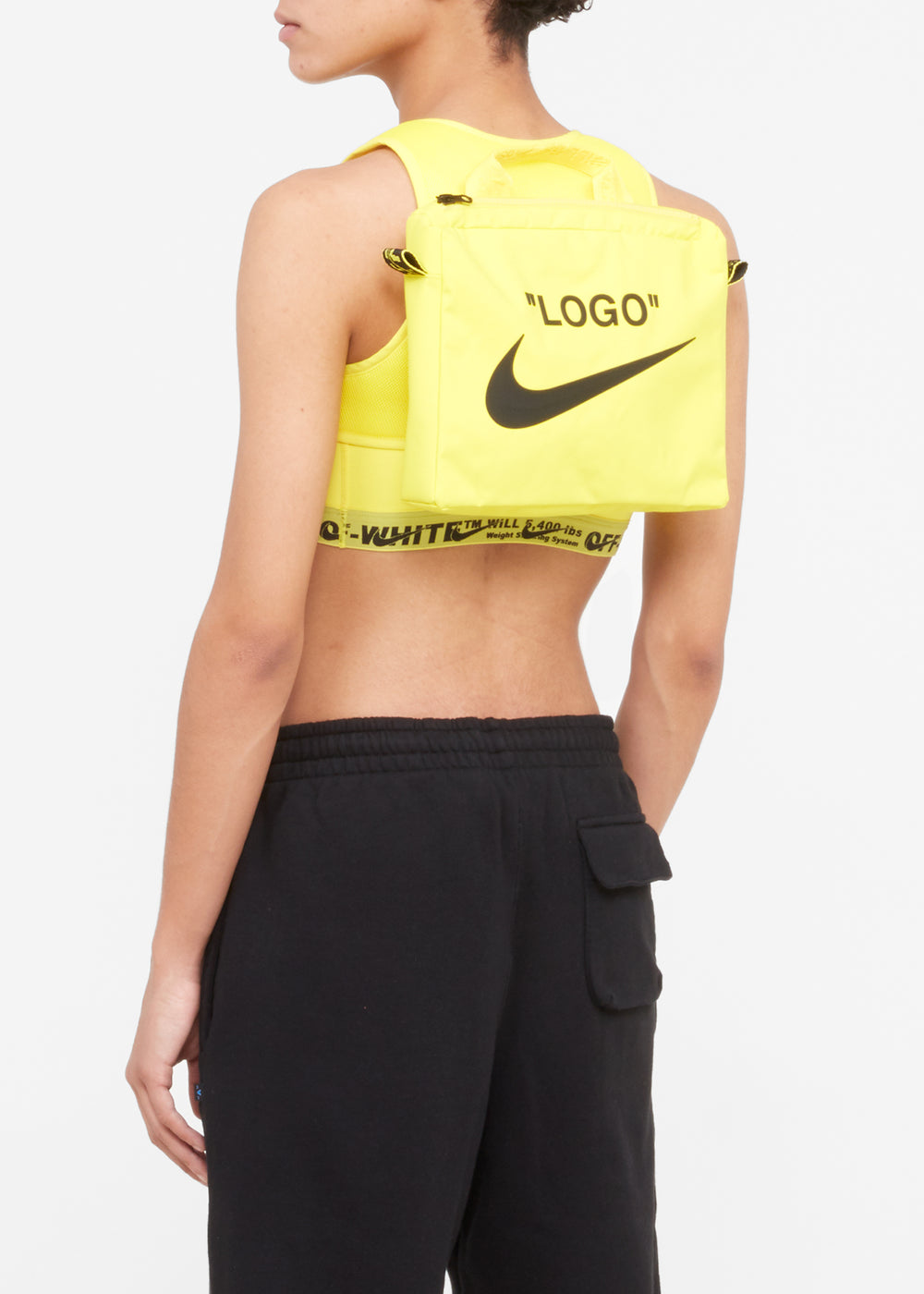 nike vest with pouch