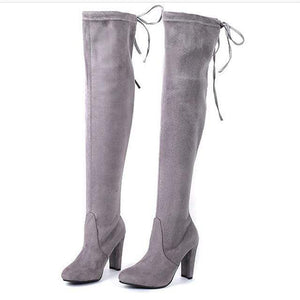 thigh high boots in store