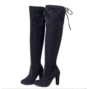 thigh high boots in store