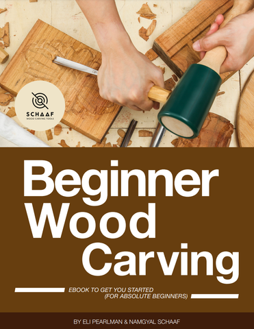 Wood Carving E-Books | Beginner & Pro | Schaaf Tools