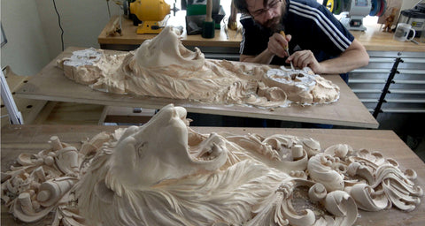 Alexander Grabovetskiy School of Wood Carving
