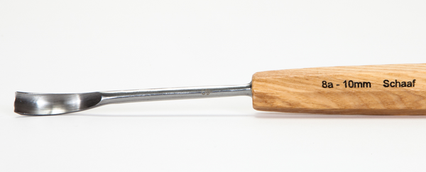 Spoon carving gouge from Schaaf Tools