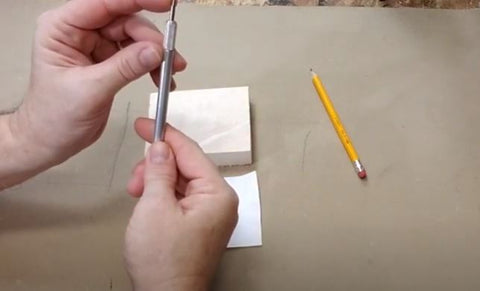 How to transfer a pattern from paper to wood for wood carving