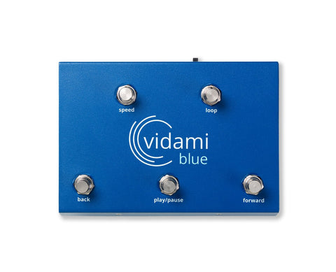 Vidami Blue 3-in-1 Video Looper Pedal