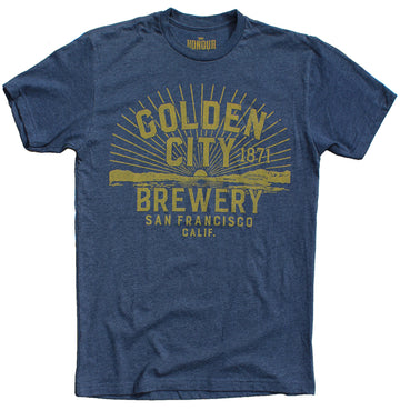 Good Times Oakland T-Shirt Large / Grey/Gold