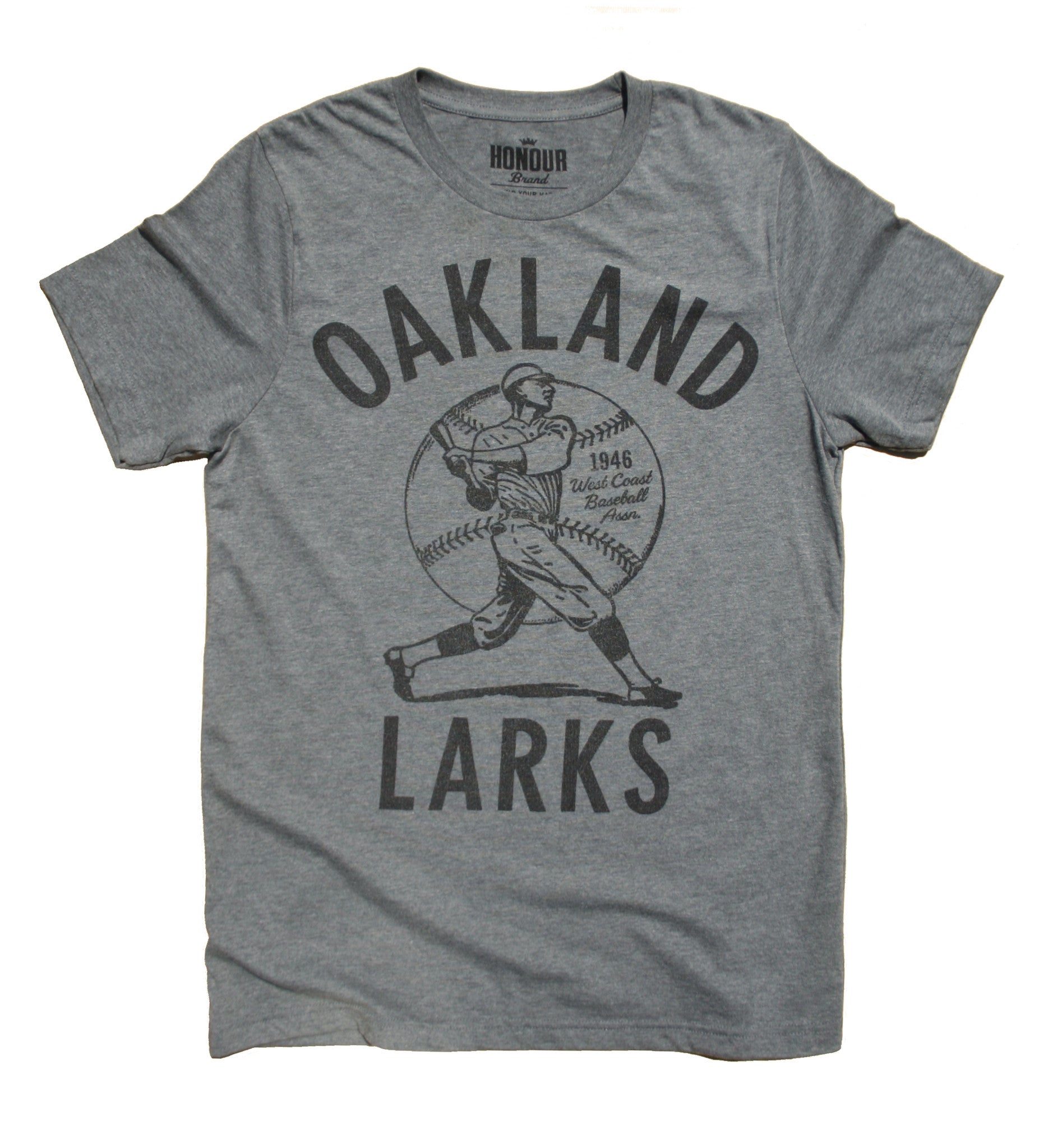 Oakland Larks Baseball T-Shirt – Vintage Inspired California Apparel ...