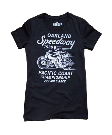 Ladies' Oakland short sleeve t-shirt