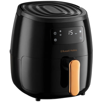 Tower T17097 Vortx 8L Dual Basket Air Fryer With 6 One-Touch Black