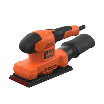 Black and Decker rotoorbital 240W with Actuator Pressure