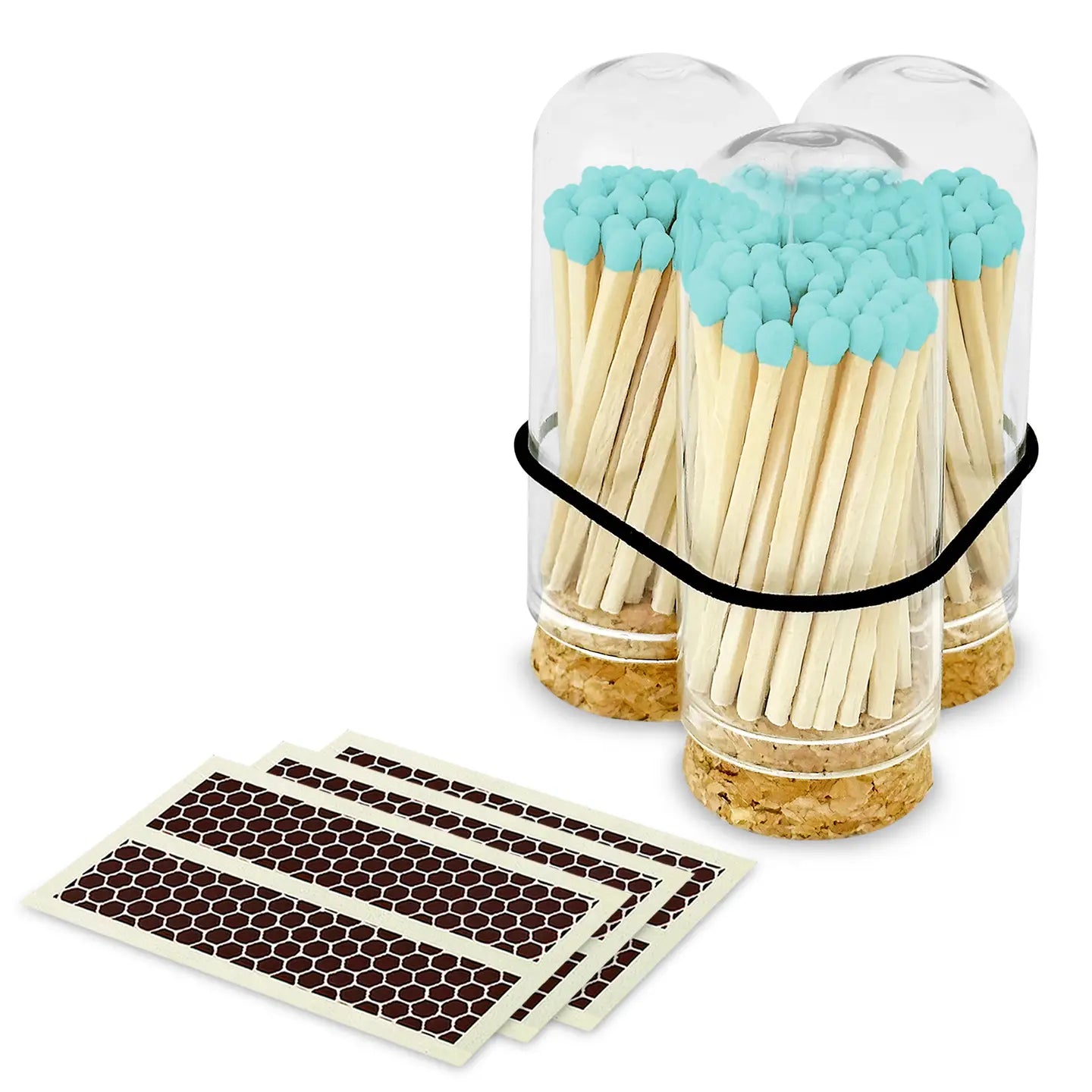 2" Matches + Mini Cloche + Striker | Blue