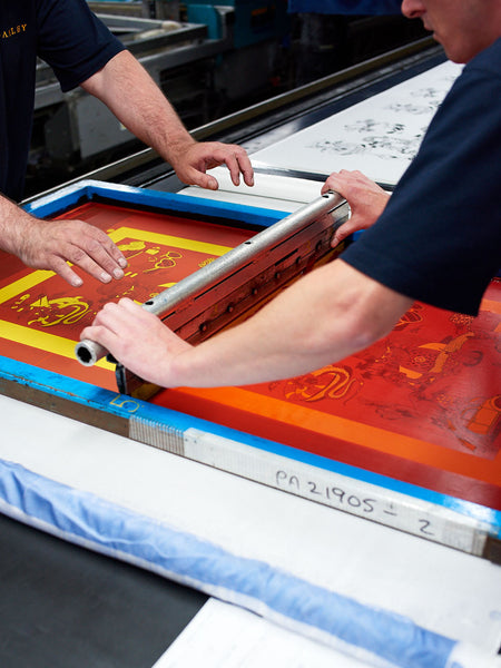 Mason Sons J Canella Adamley Silk Screen Printing 