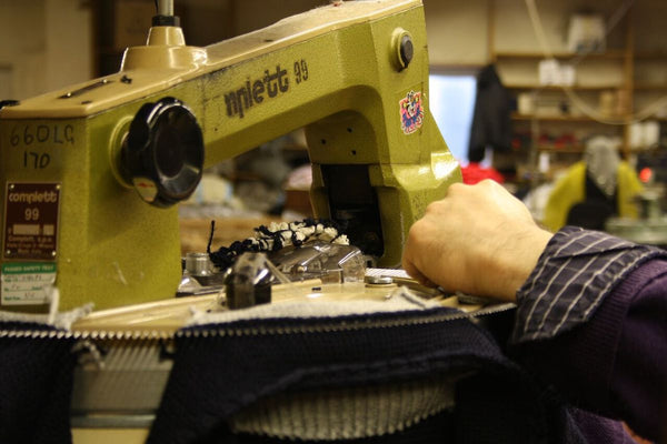 Mason and Sons Peregrine Knitwear Made in England