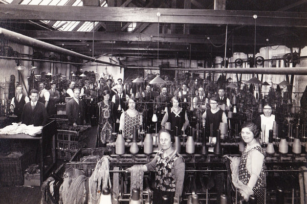 Mason and Sons Peregrine Knitwear Made in England