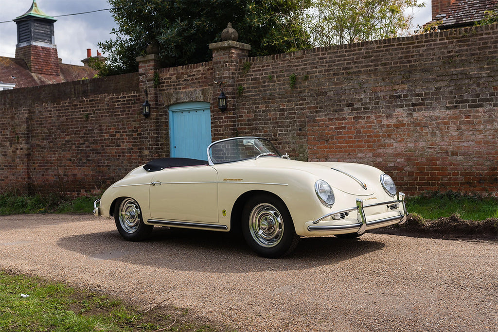 steve mcqueen porsche speedster