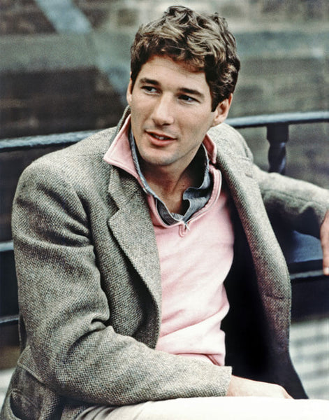 Mason and Sons Winter Knitwear Guide Half Zip Sweater Richard Gere