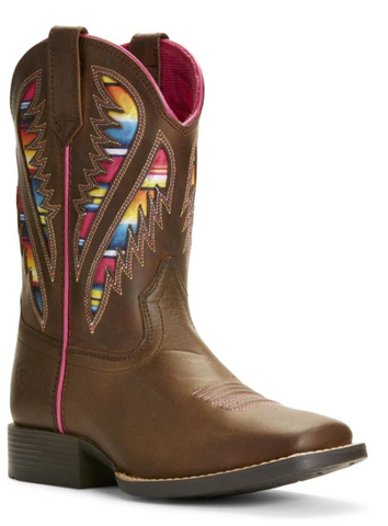 Ariat 8” Quickdraw Cowgirl boots for Girls