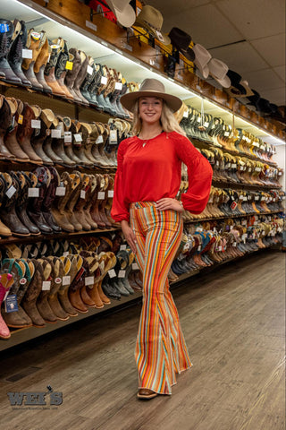 Bowden Rodeo Queen contestant Rae-Lynn