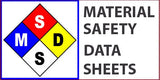 MSDS Material Safety Data Sheet Platinum Rubber Natural Rubber Latex Black Rubber Bands High Heat UV Ozone