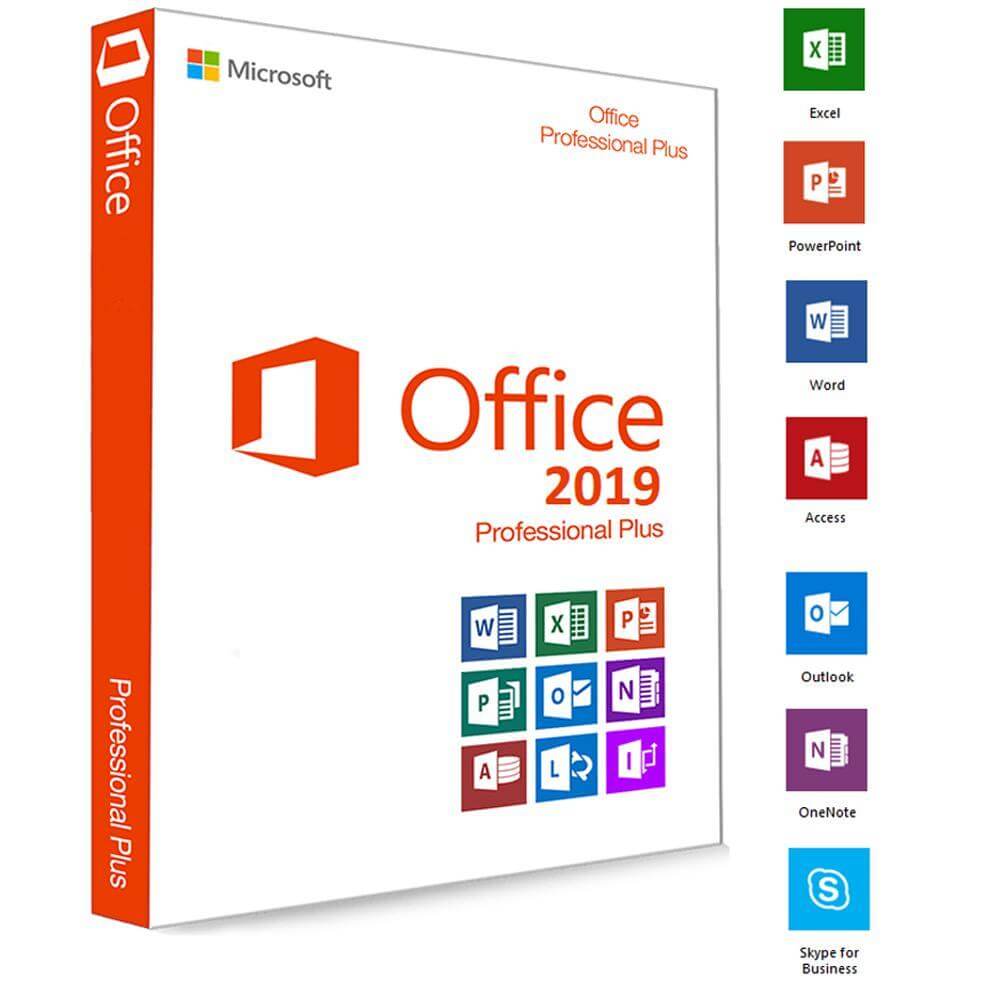 Microsoft Office 2019 Professional Plus Key For 32 64 Instant