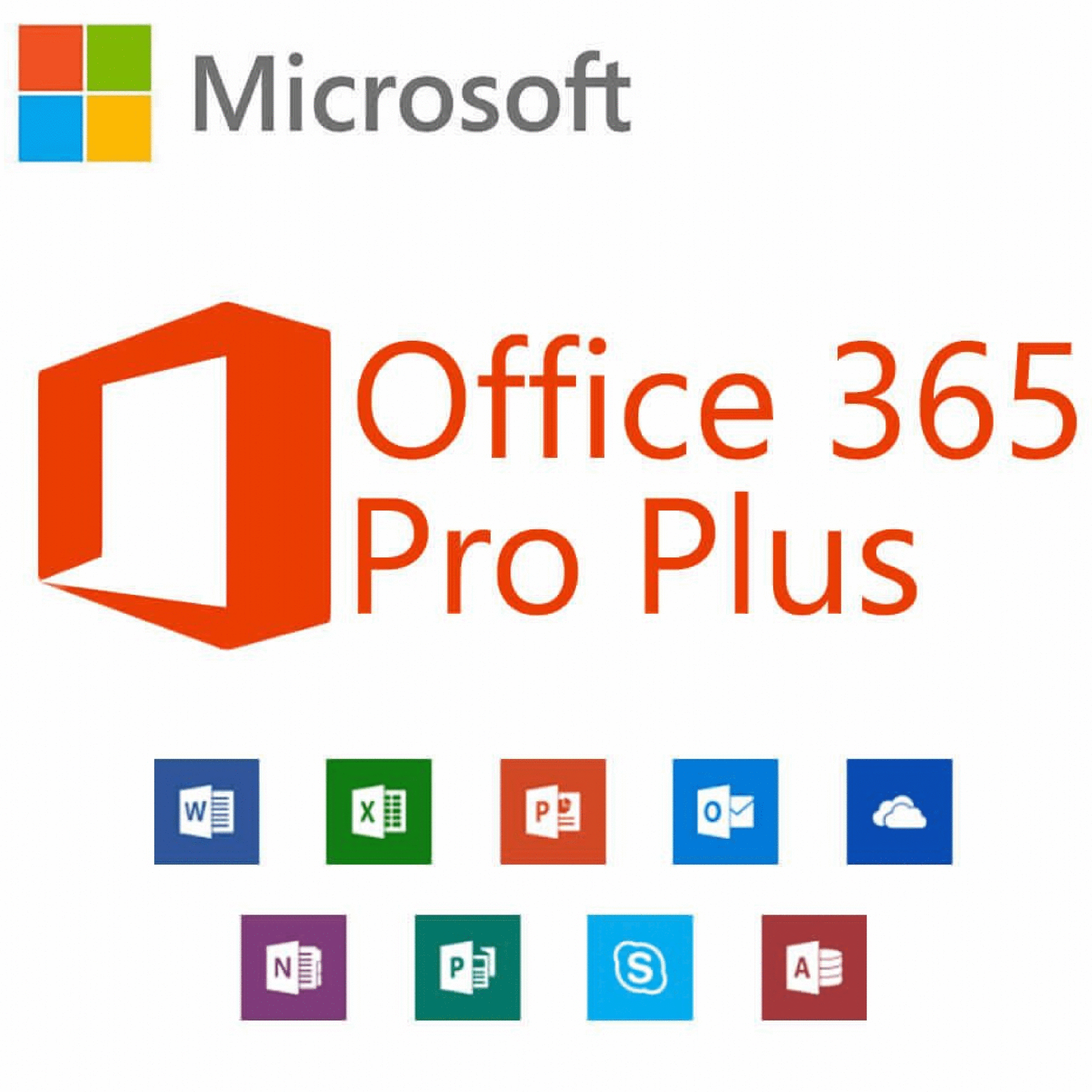 Microsoft Office 365 Professional Plus Lifetime Account 5 Devices