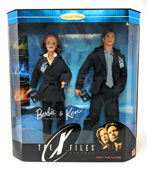x files barbie 1998