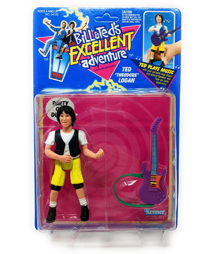 bill and ted action figures kenner