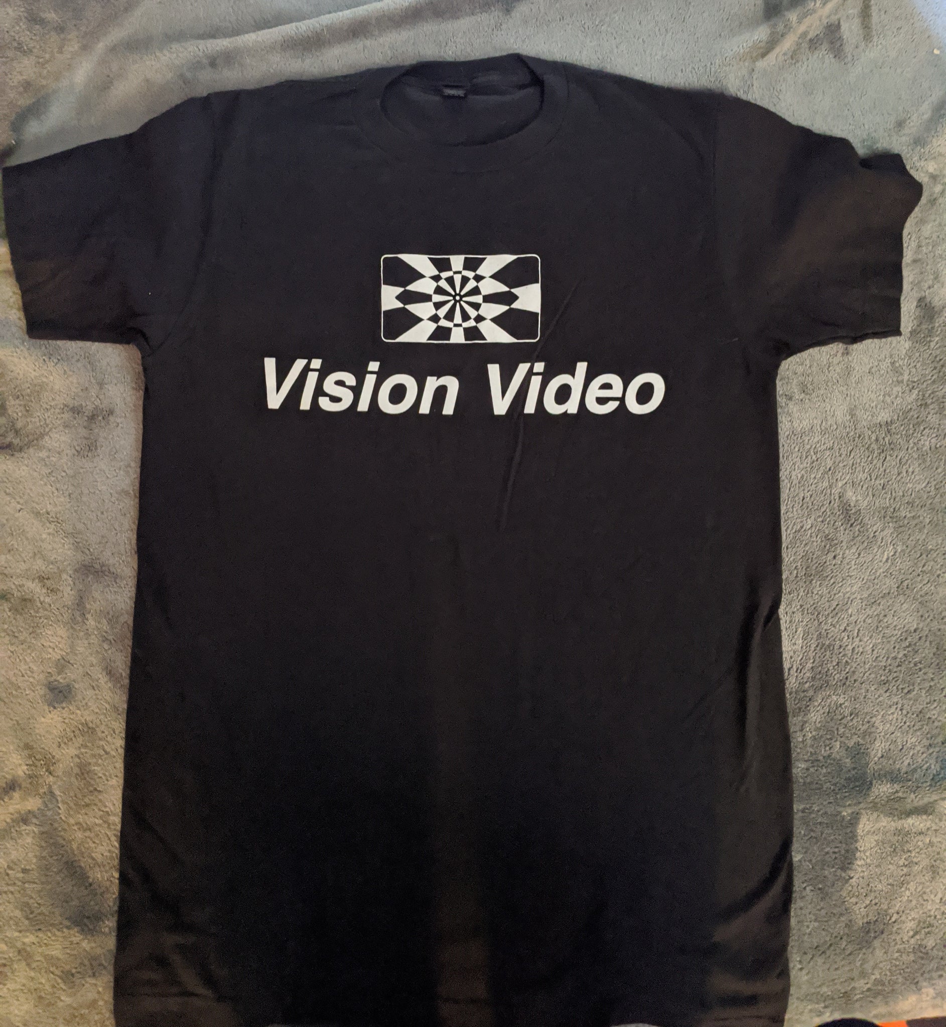 kiem gevechten mist Vision Video T-Shirt - "Eye" – Vision Video